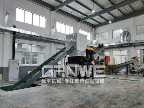 【武漢hw49化工桶破碎清洗線廢棄塑料藍桶回收處置設(shè)備】- 